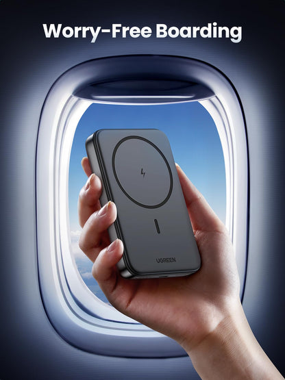 UGREEN 10,000mAh Magnetic Wireless Power Bank