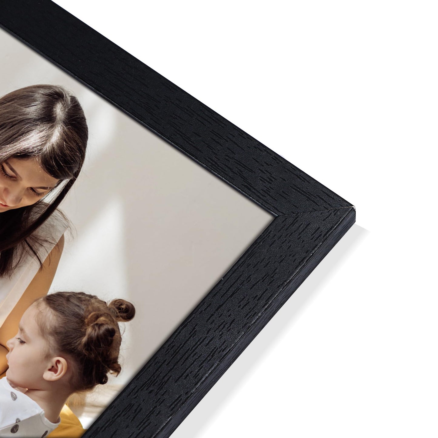 Edenseelake 4x6 Picture Frame Set of 15, Black Wood Photo Frame 4 by 6 for Wall or Tabletop Display