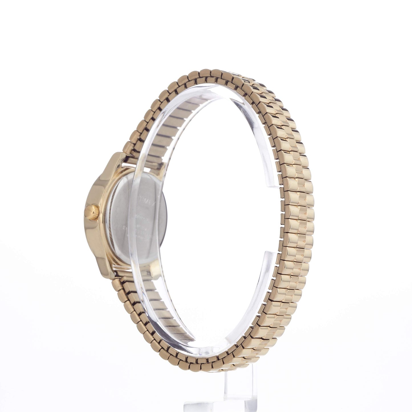 Timex Gold-Tone Stainless Steel Expansion Band Watch