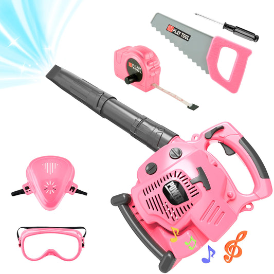 Kids Leaf Blower Toy Tool Set for Gardening