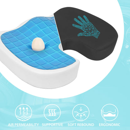 Memory Foam Seat Cushion for Pain Relief