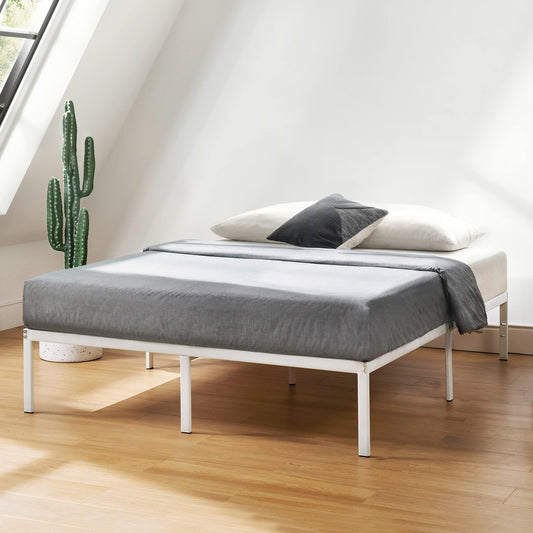 Queen Metal Platform Bed Frame by Best Price Mattress
