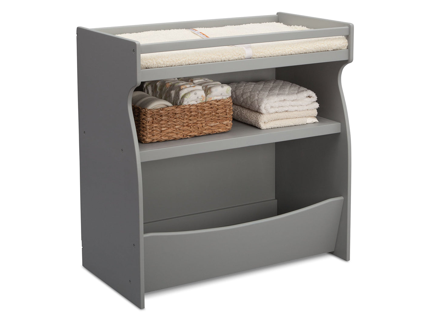 Delta Children 2-in-1 Changing Table with Storage