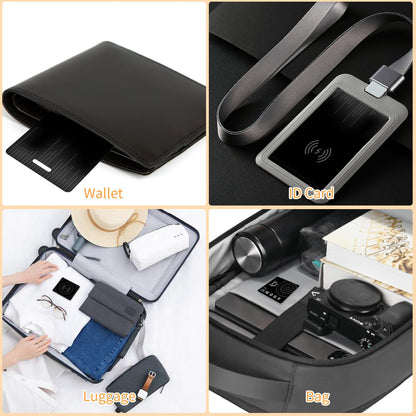 2 Wallet Tracker Card with Apple Find My