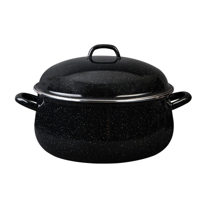 9.5 Qt Granite Ware Dutch Oven with Lid