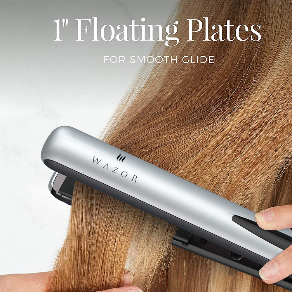 Wazor 1 Inch Ionic Ceramic Hair Straightener