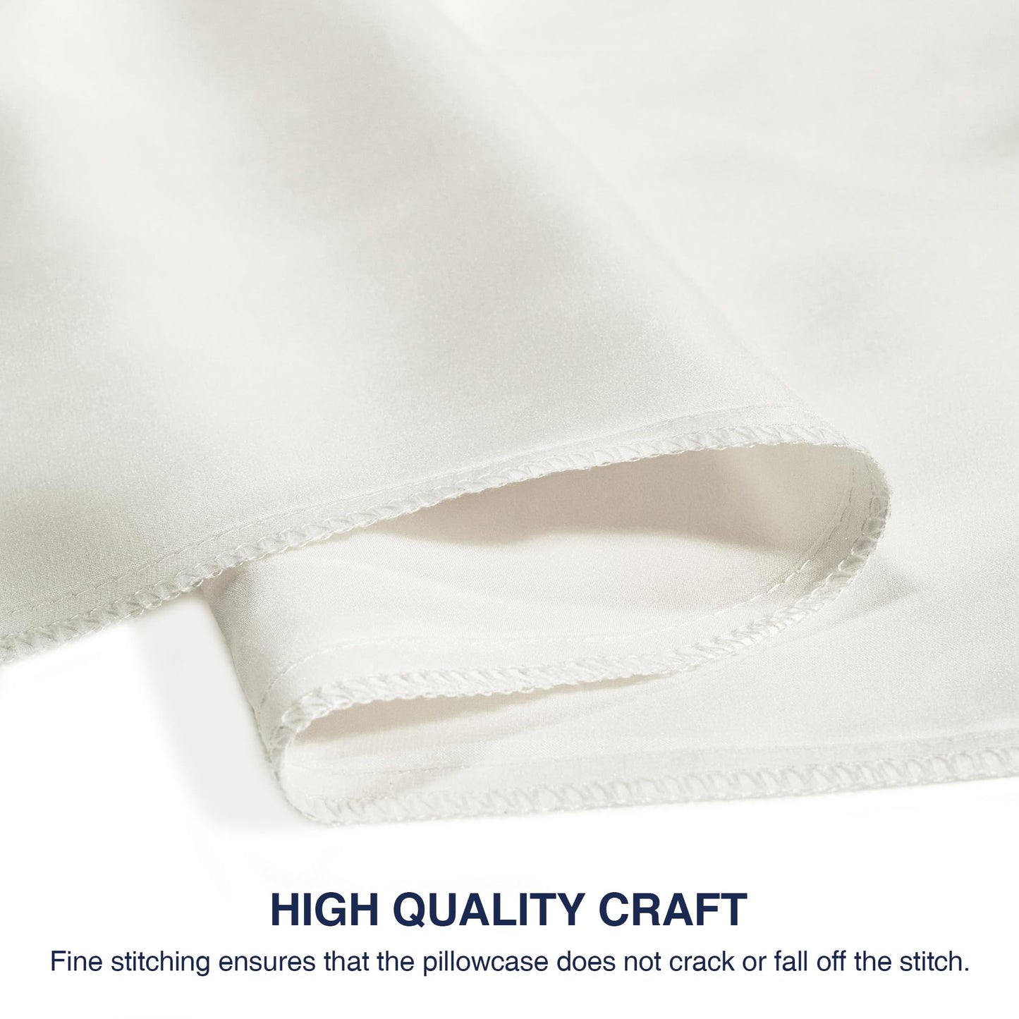 2 Pack EXQ Home Satin Pillowcases for Hair and Skin