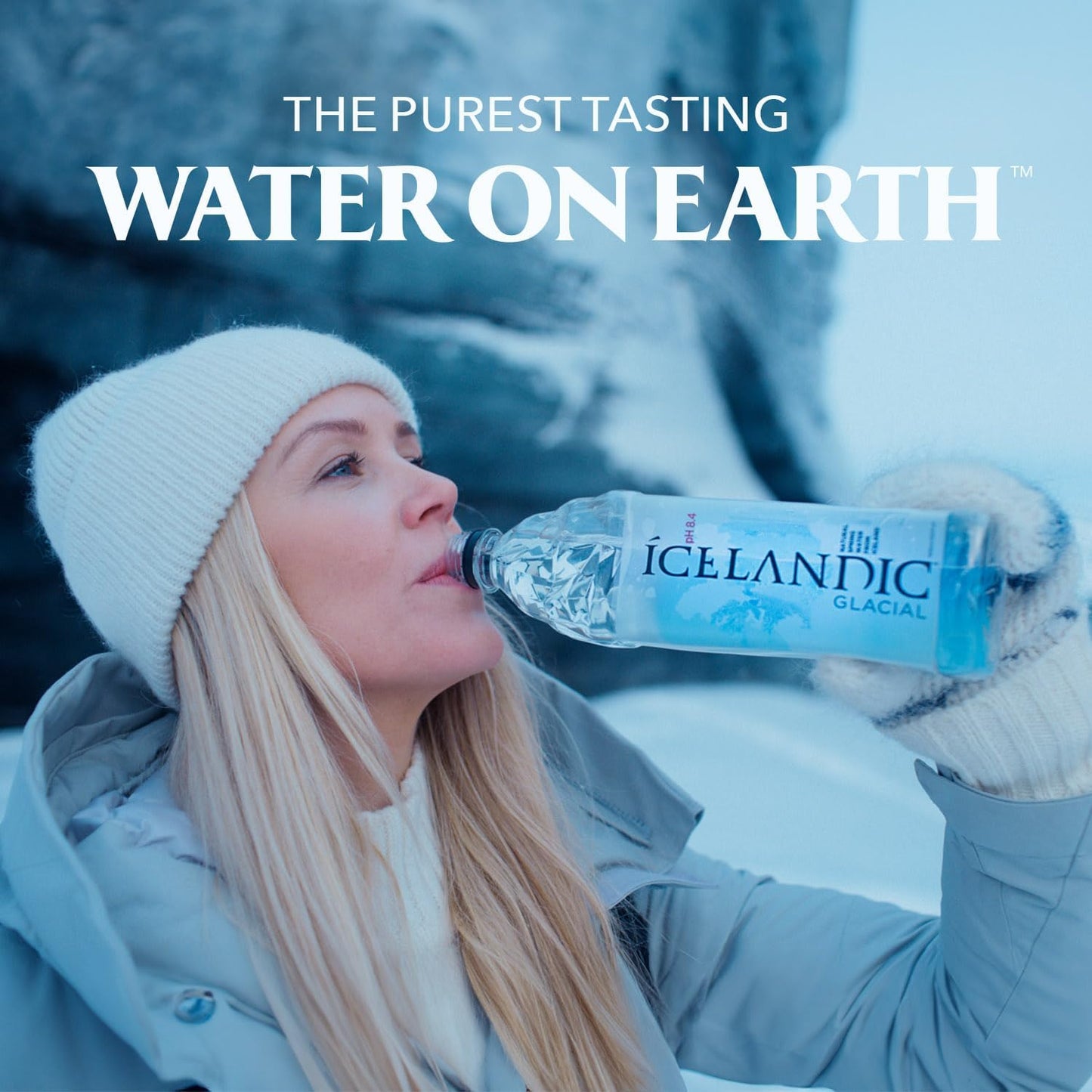 Icelandic Glacial Spring Alkaline Water 50.7 Fl Oz