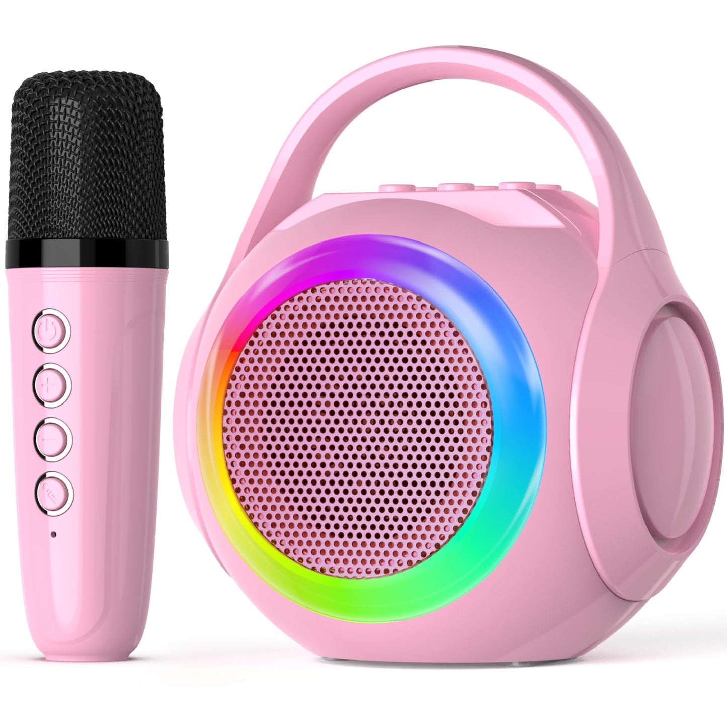 Hockvill Mini Karaoke Machine for Kids with Microphone