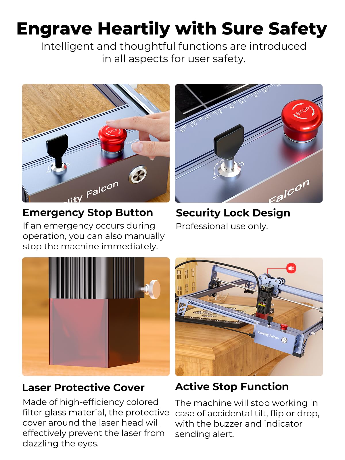 Creality 10W Laser Engraver for Wood & Metal