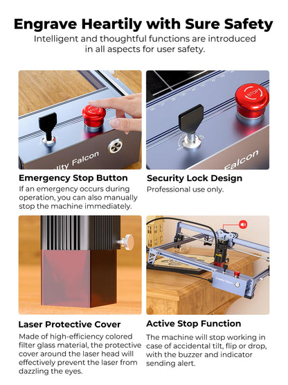 Creality 10W Laser Engraver for Wood & Metal