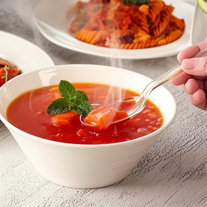 360 Count Heavy Duty Disposable Plastic Utensils Set