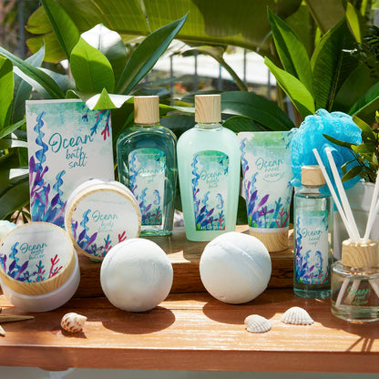 Ocean Spa Gift Basket Set for Women