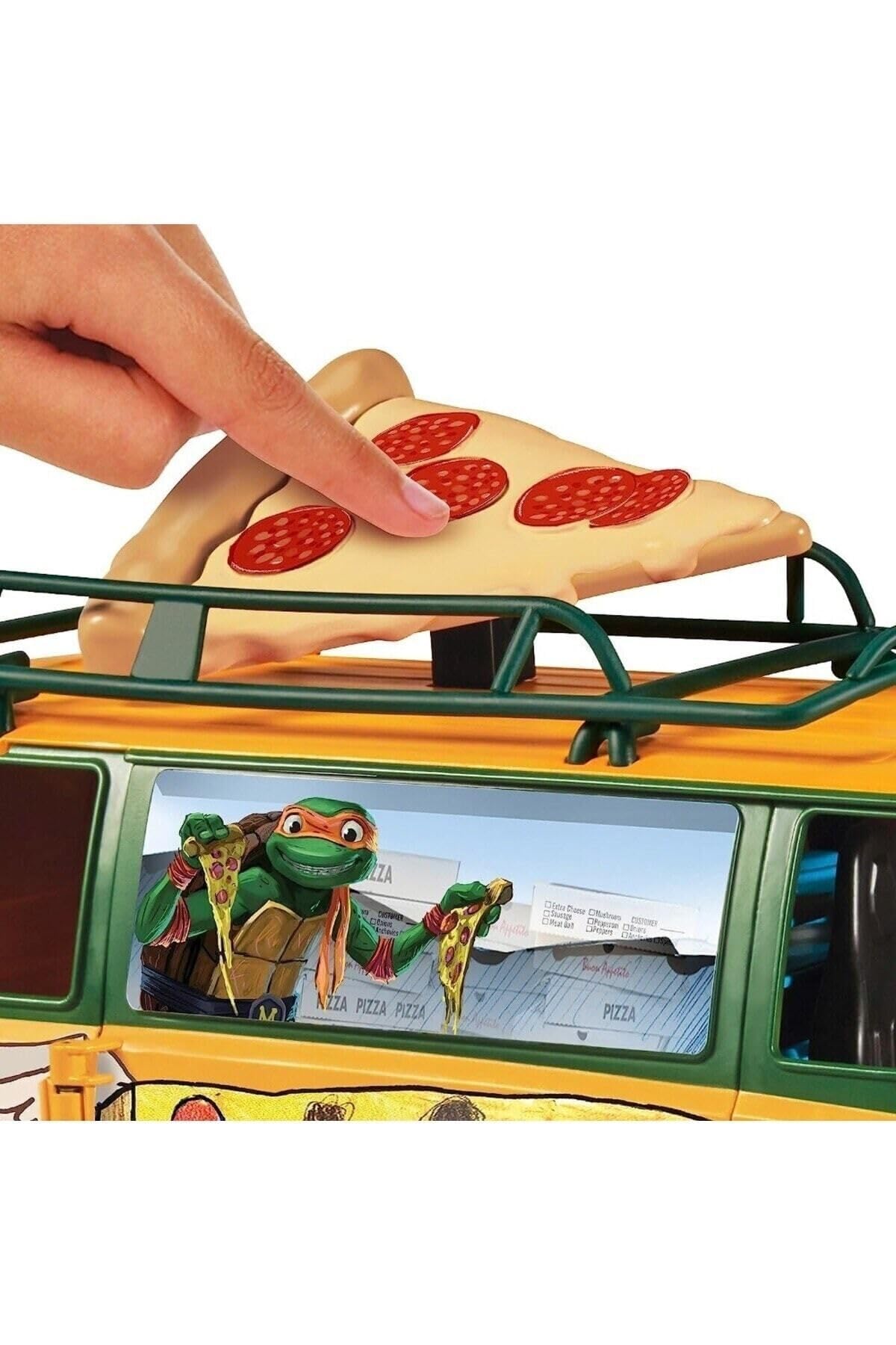 Teenage Mutant Ninja Turtles Pizza Delivery Van