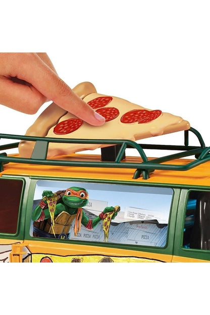 Teenage Mutant Ninja Turtles Pizza Delivery Van