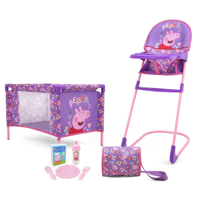 Peppa Pig Playset for Dolls - 8 Pieces