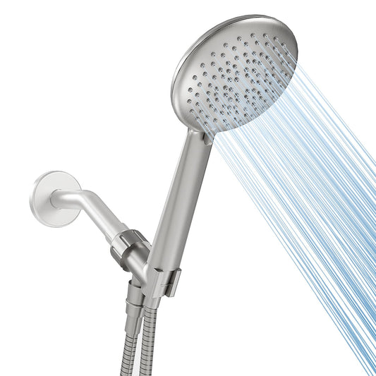 GABRYLLY High Pressure 5-Setting Handheld Shower Head