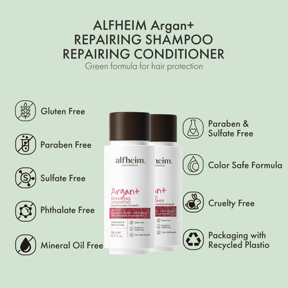 Argan Repair Shampoo & Conditioner Set 10.7oz