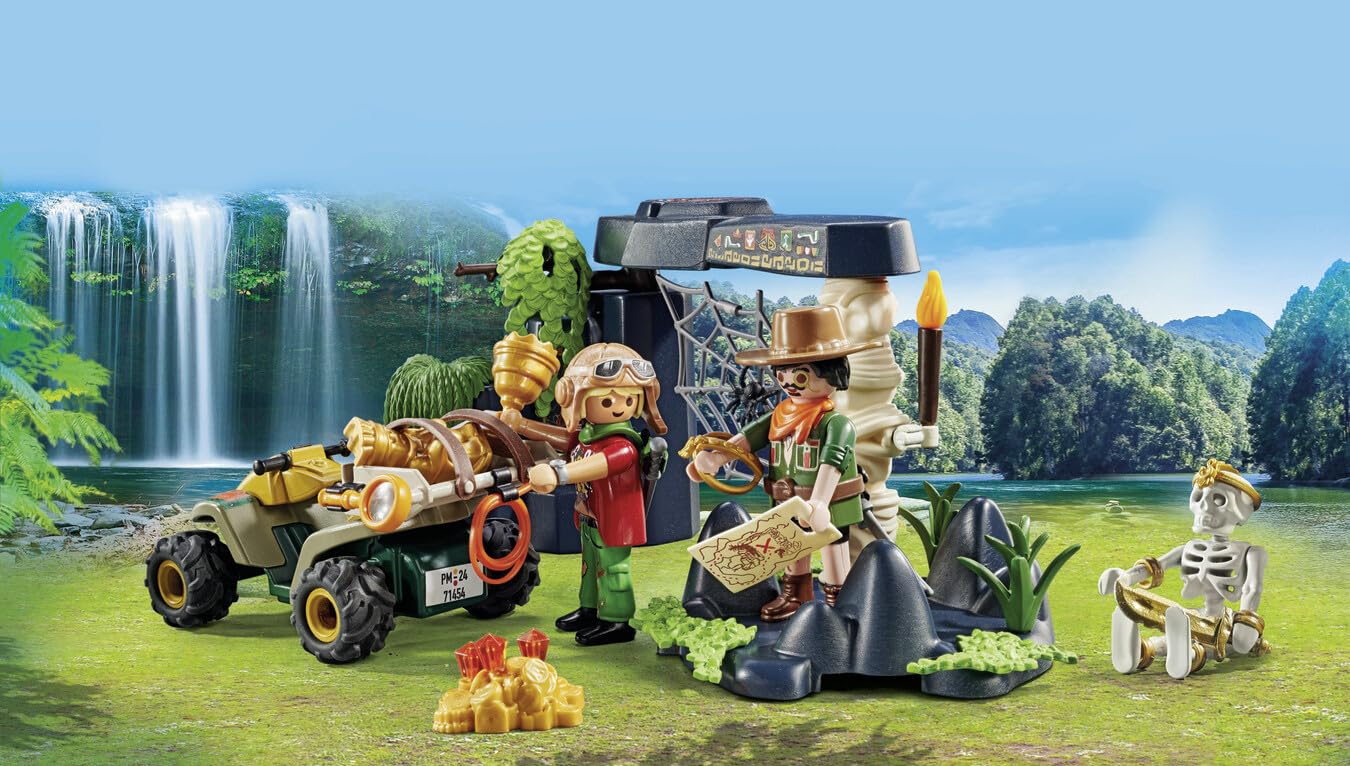 Playmobil Jungle Treasure Hunters Adventure Set