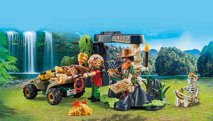 Playmobil Jungle Treasure Hunters Adventure Set