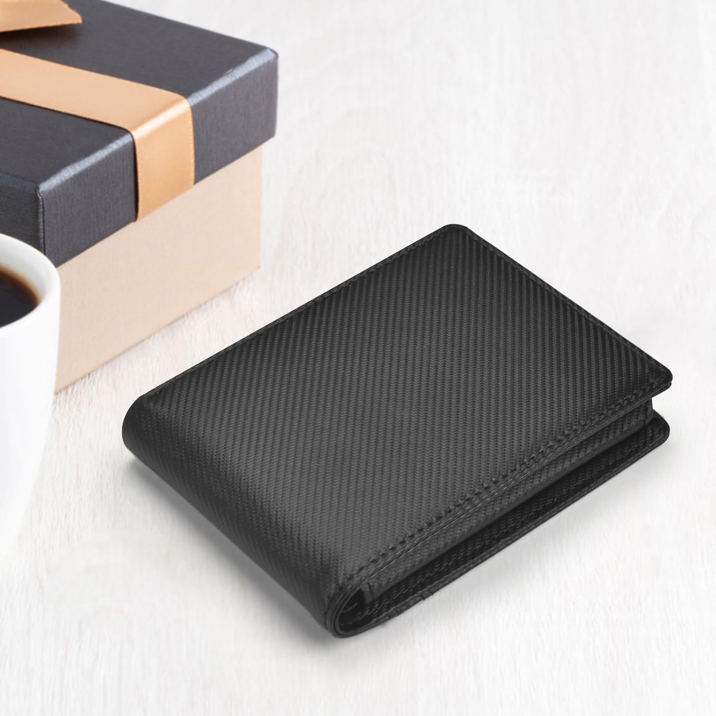 Personalized RFID Blocking Wallet for Dads