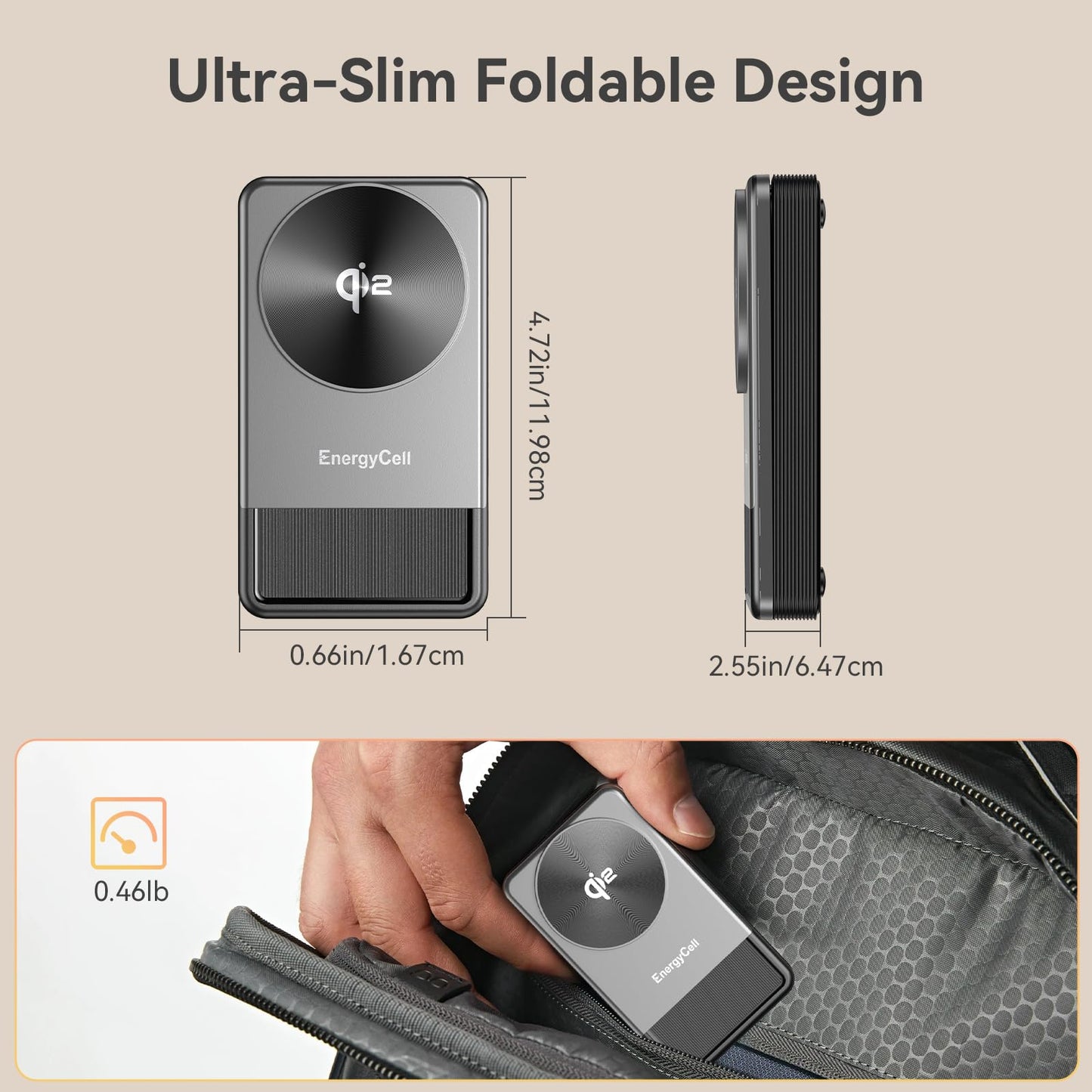 3 in 1 Wireless Charging Station for Apple