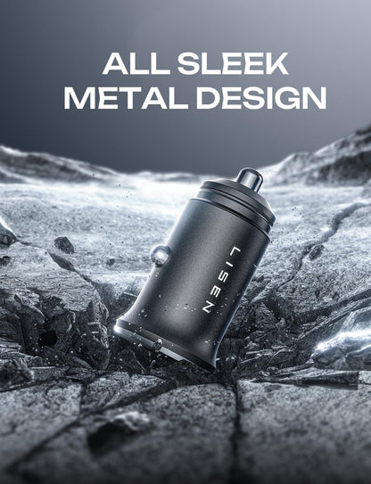 LISEN USB C Car Charger Fast Charging 54W