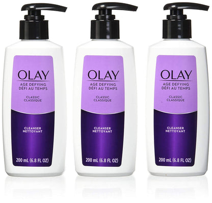 Olay Age Defying Facial Cleanser 3-Pack