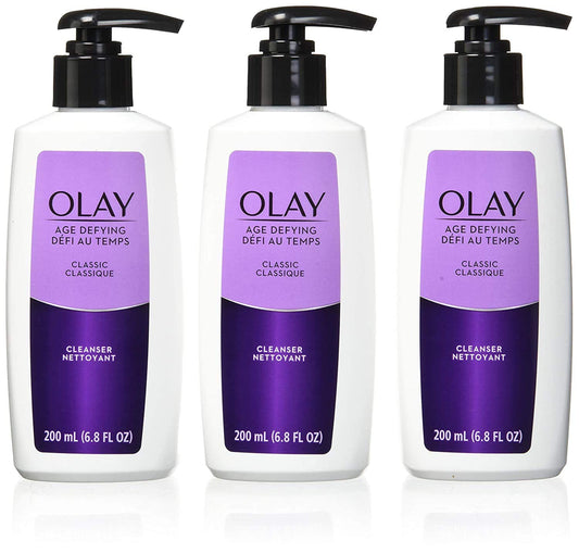 Olay Age Defying Facial Cleanser 3-Pack