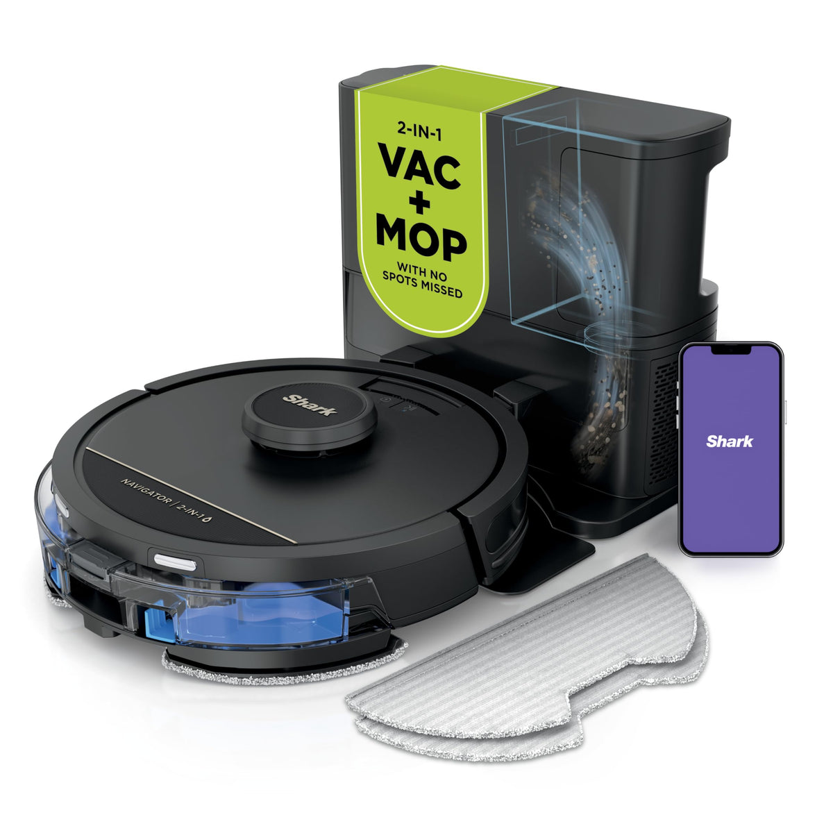 Shark 2-in-1 Robot Vacuum and Mop with Self-Empty Base