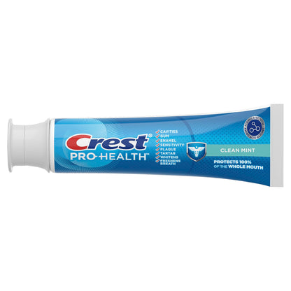 Crest Pro-Health Clean Mint Toothpaste (4.3oz) Twin Pack