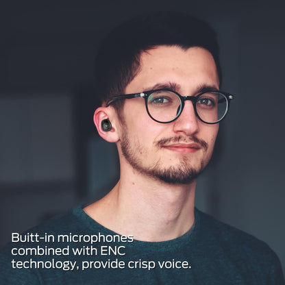 Monster Wireless Earbuds with USB-C Charging Case