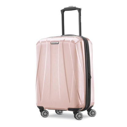 Samsonite Centric 2 Hardside Expandable Luggage with Spinner Wheels, Blossom Pink, 2-Piece Set (20/24)