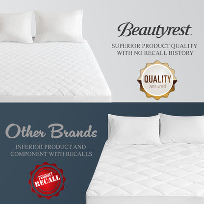 Beautyrest Heated Mattress Pad with 5 Heat Settings