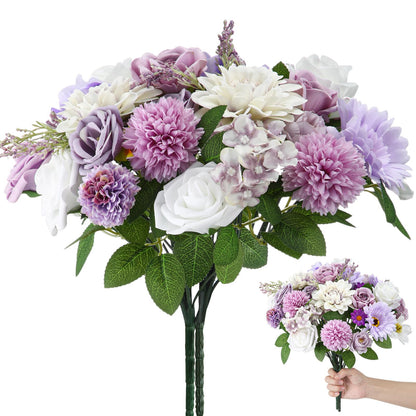 Artificial Flower Combo Set for DIY Decor