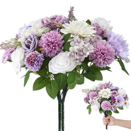 Artificial Flower Combo Set for DIY Decor