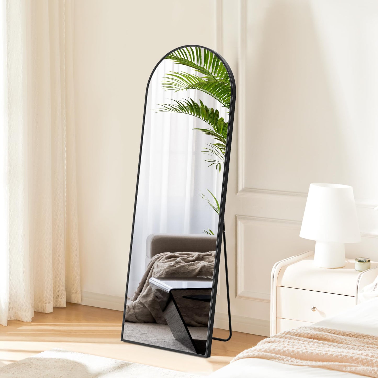 Full Length Arched Mirror by Sweetcrispy