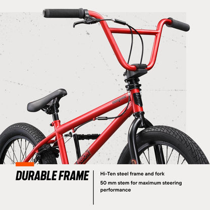 Mongoose Legion L20 Kids BMX Bike - 20-Inch Wheels