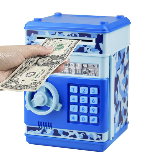 HUSAN Electronic Piggy Bank with Password Code