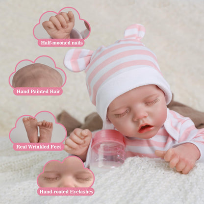18-Inch Lifelike Reborn Baby Doll