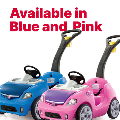 Step2 Kids Push Car with Seat Belt & Horn