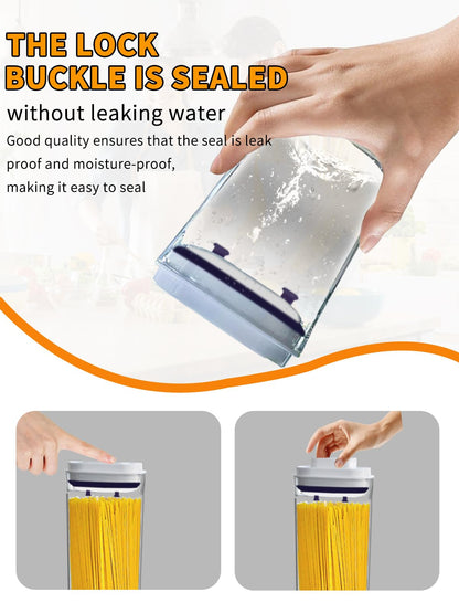 Sunbaba 6-Piece Airtight Food Storage Containers