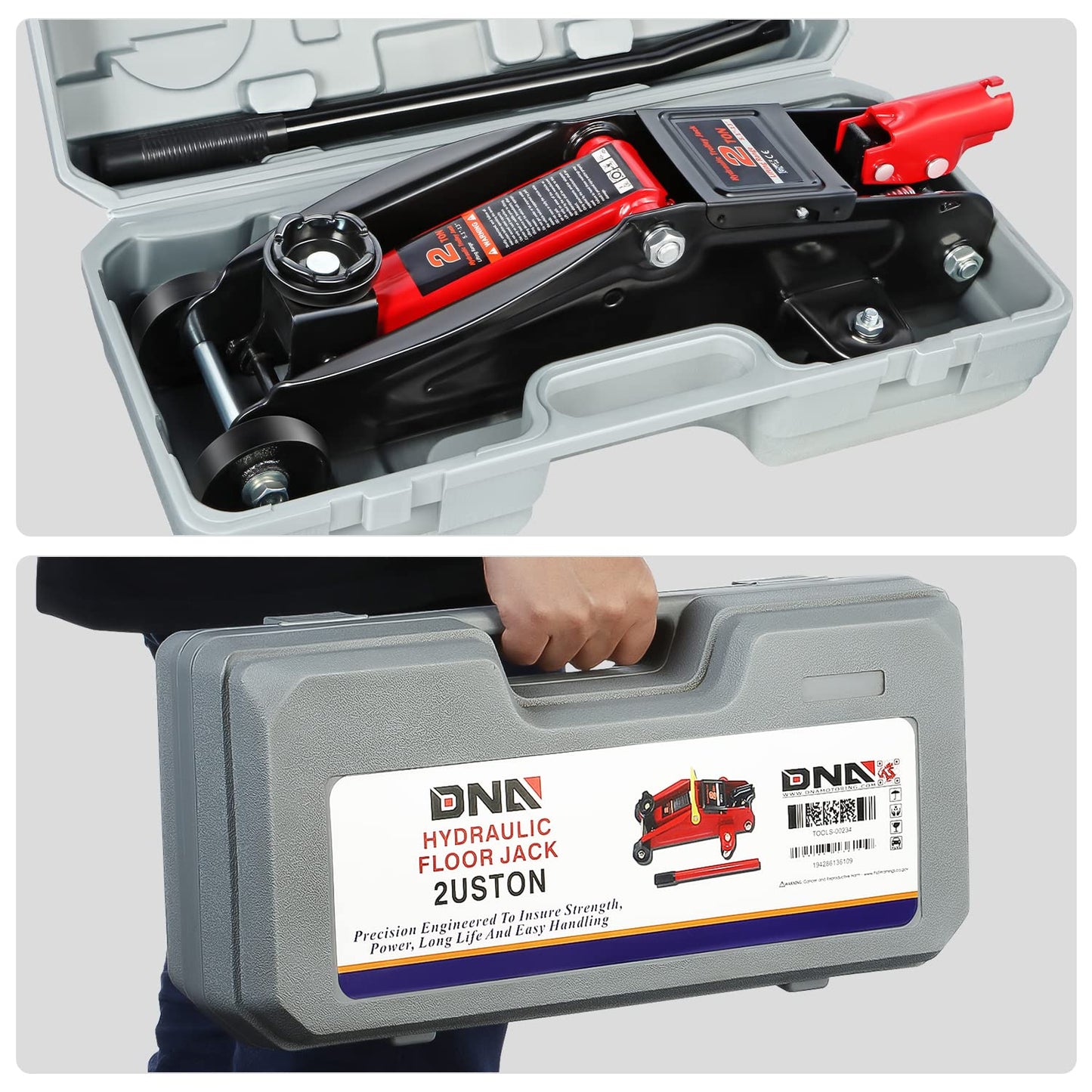 2 Ton Low Profile Hydraulic Floor Jack