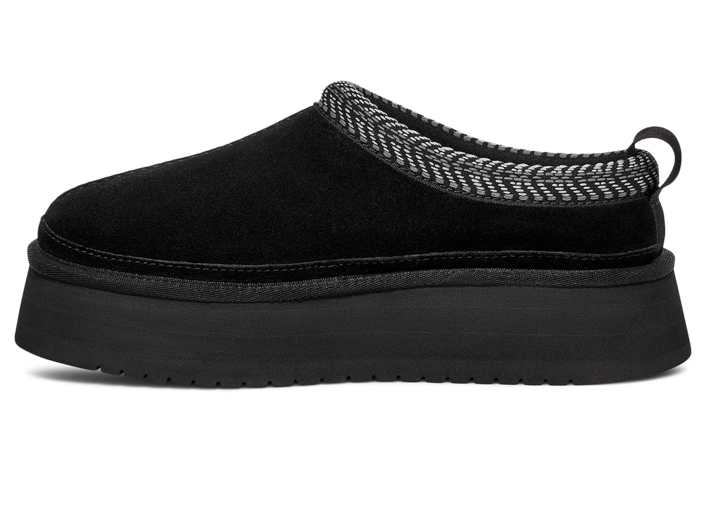 Koolaburra Women's Burree Platform Slipper, Black