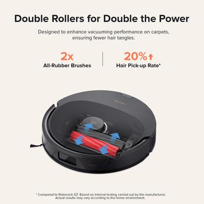 roborock Q8 Max+ Robot Vacuum and Mop