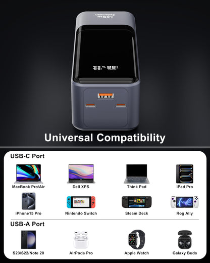 27000mAh Portable Laptop Power Bank Charger