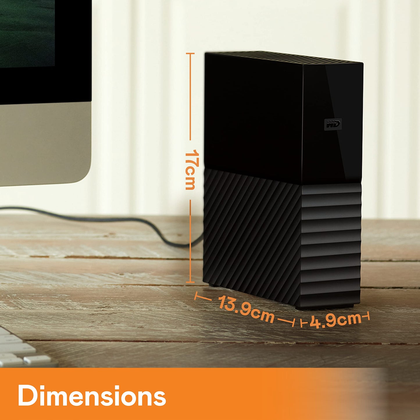 16TB WD My Book External Hard Drive