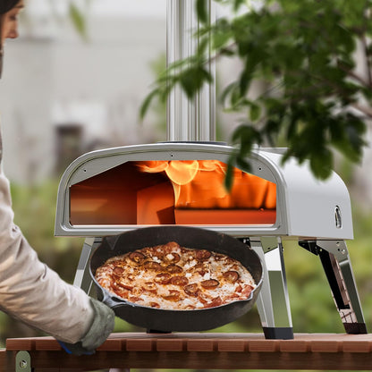 Portable Stainless Steel Wood Fired Pizza Oven