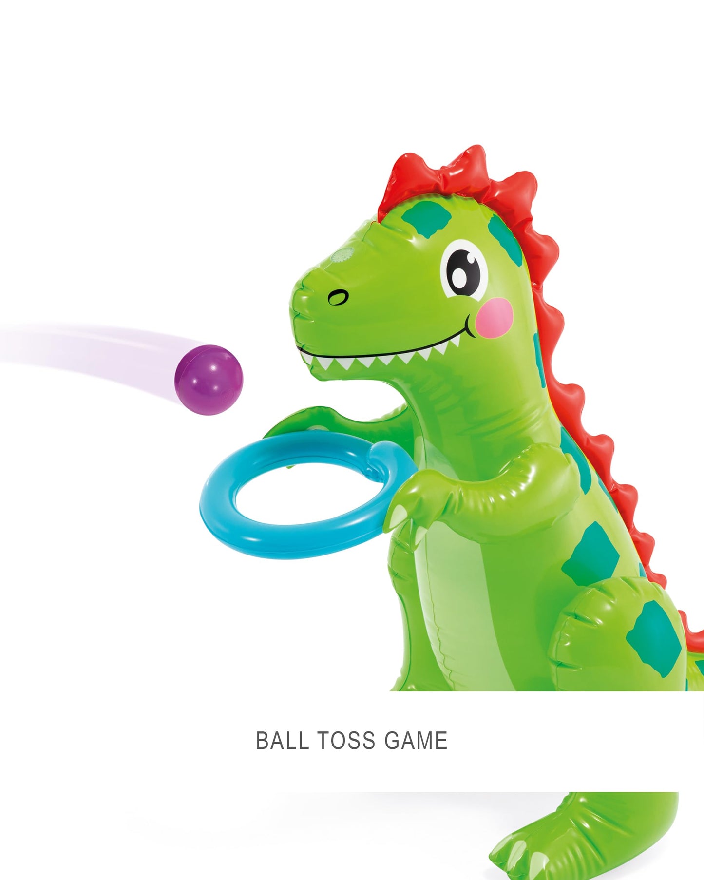 Intex Dino Park Inflatable Kids Pool with Slide