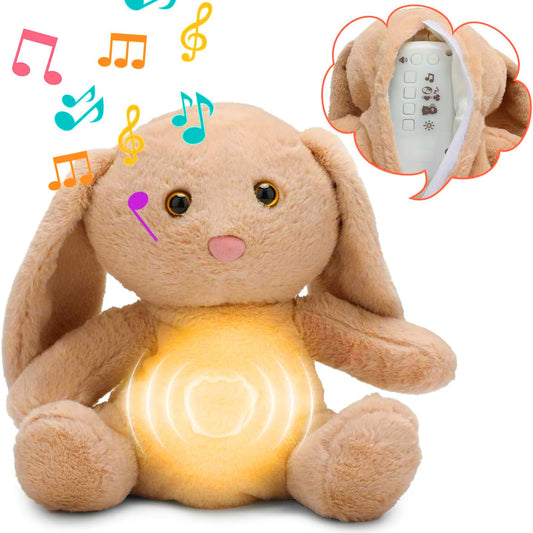 Breathing Rabbit Stuffed Animal